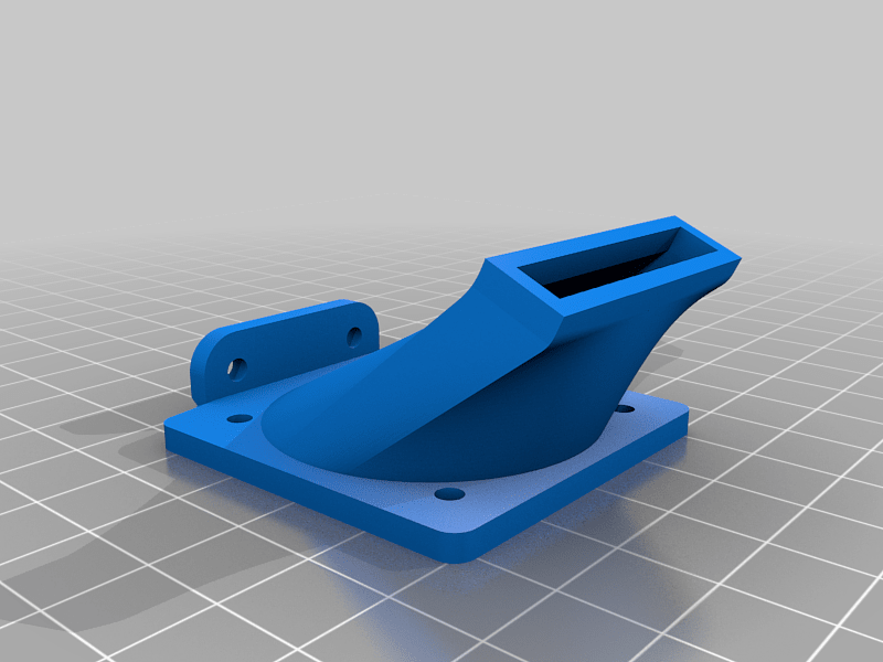 Kossel Mini Fan Shroud (40 mm fan)
