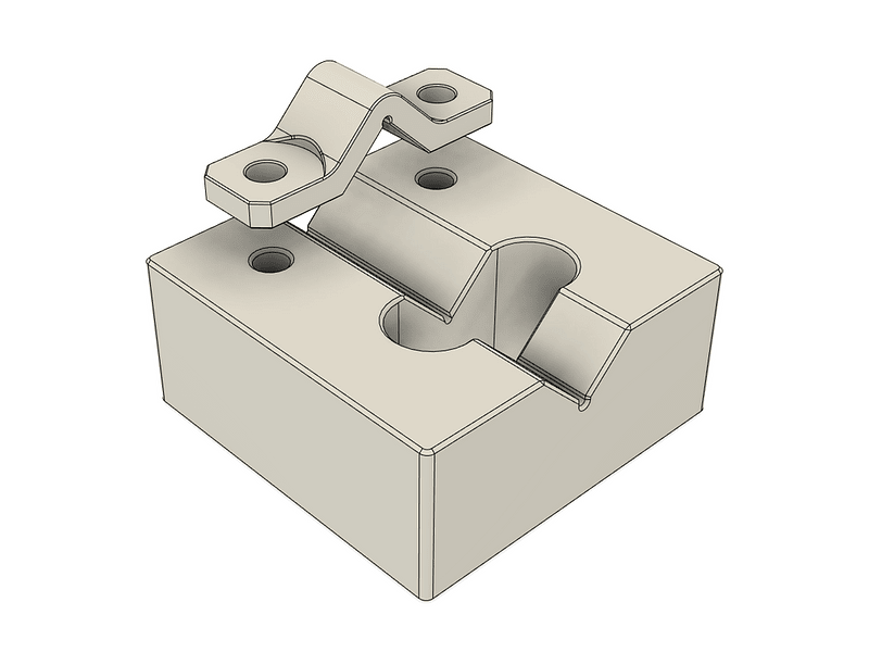Small vee block