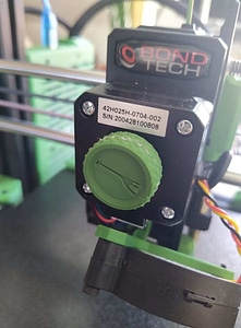 Zaribo Extruder Rotaion Knob