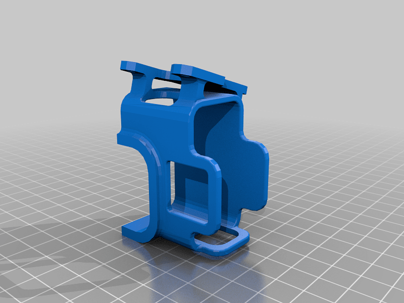 METAL BEETLE 10 degree / GoPro 8 mount
