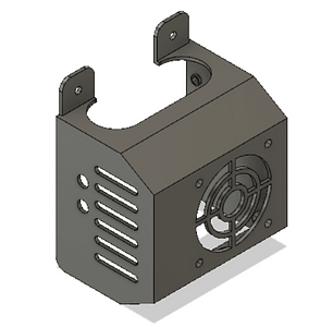 cr-10s pro fan cover