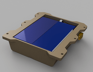 Carcasa Case Battery 3S-5000mah   X2