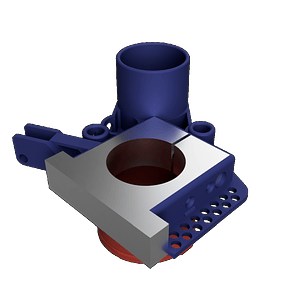 High-Z Dust Hood removable
