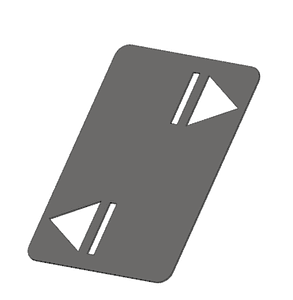 Throwing card