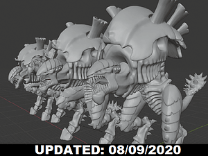 Space Bug Leader Bodys