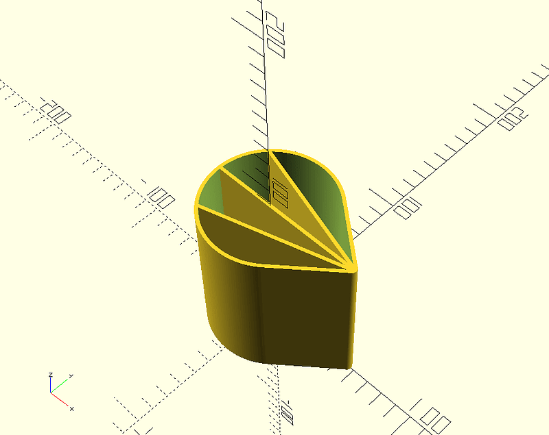 Parametric Acrylic Pouring Cups