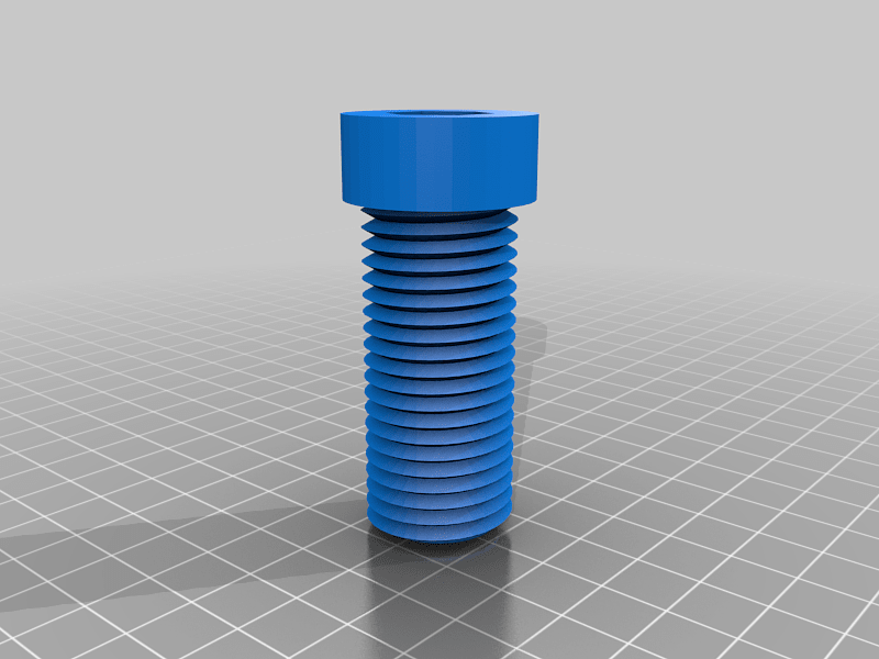 TORNILLO ALLEN 20 X 80