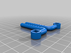Tamiya TL-01 body mounts