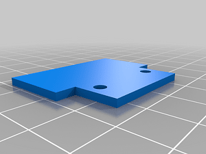 Tamiya TL-01 chassis dust cover