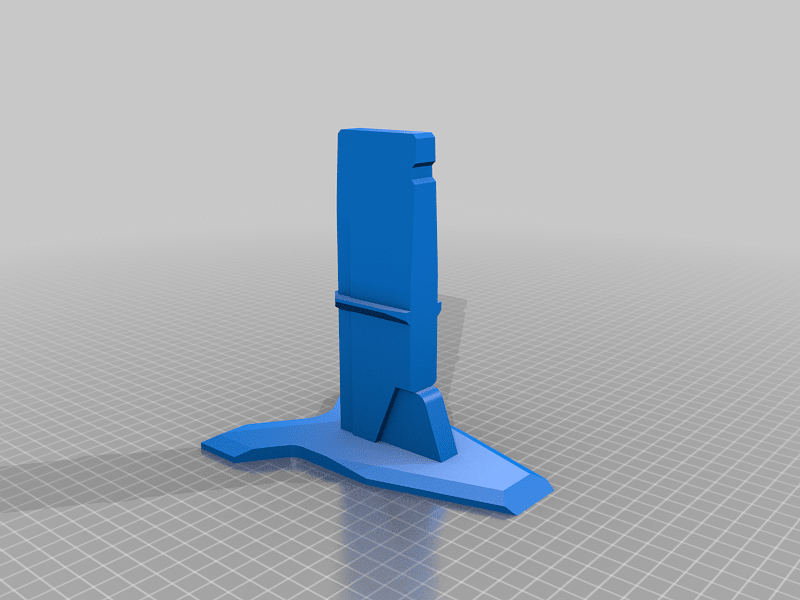 Nerf Talon Mag Display Stand (extra wide base)