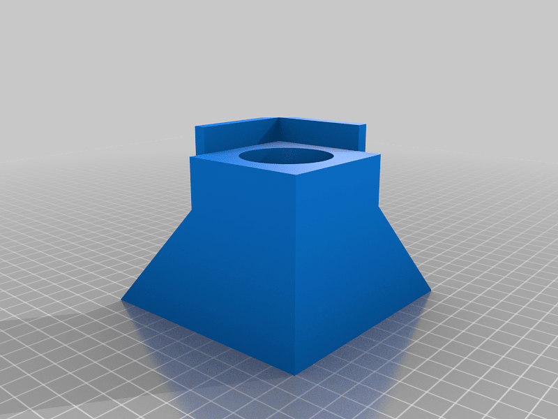 ikea lack enclosure 80mm reduction for 5mm plexiglass