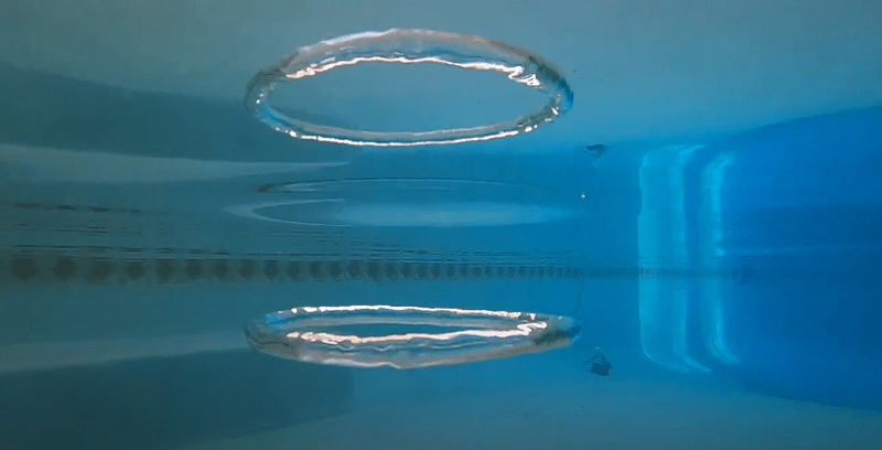 Bubble Ring Machine 