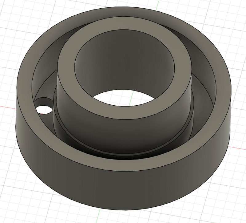 Saccon FV95 v-brake replacement spring sleeve 
