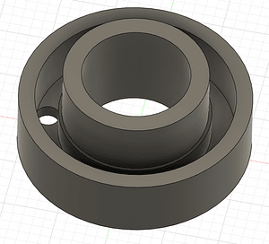 Saccon FV95 v-brake replacement spring sleeve 