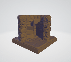 Spiral Stair for Heros Hoard Tiles