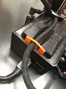 Heat Bed Cable Clip - Prusa Mini