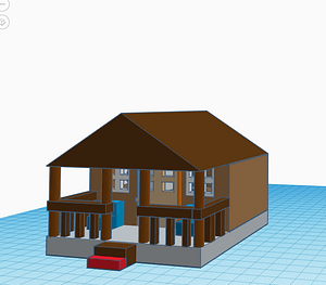 Detailed small house