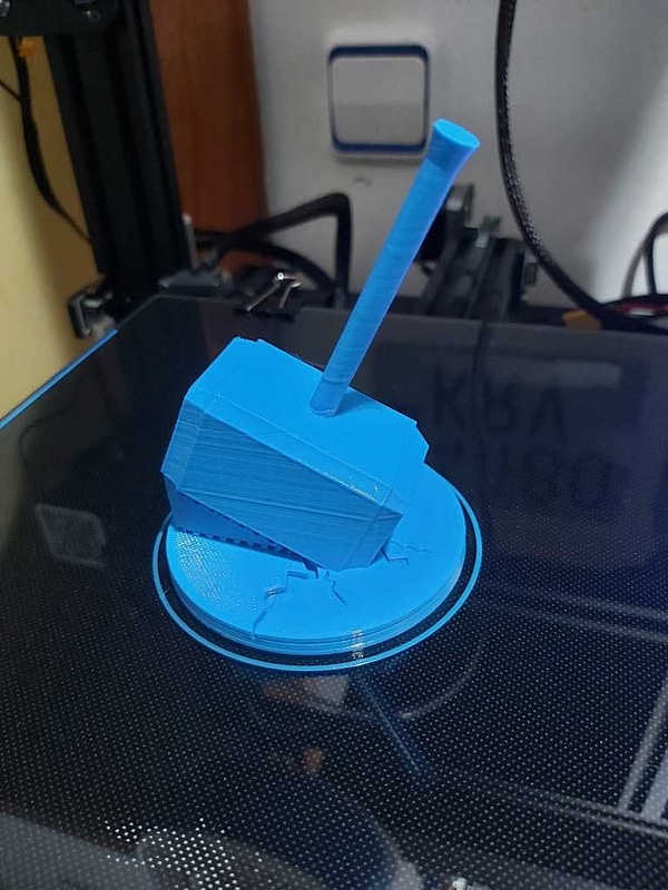 THOR Mobile  Stand - Mjölnir