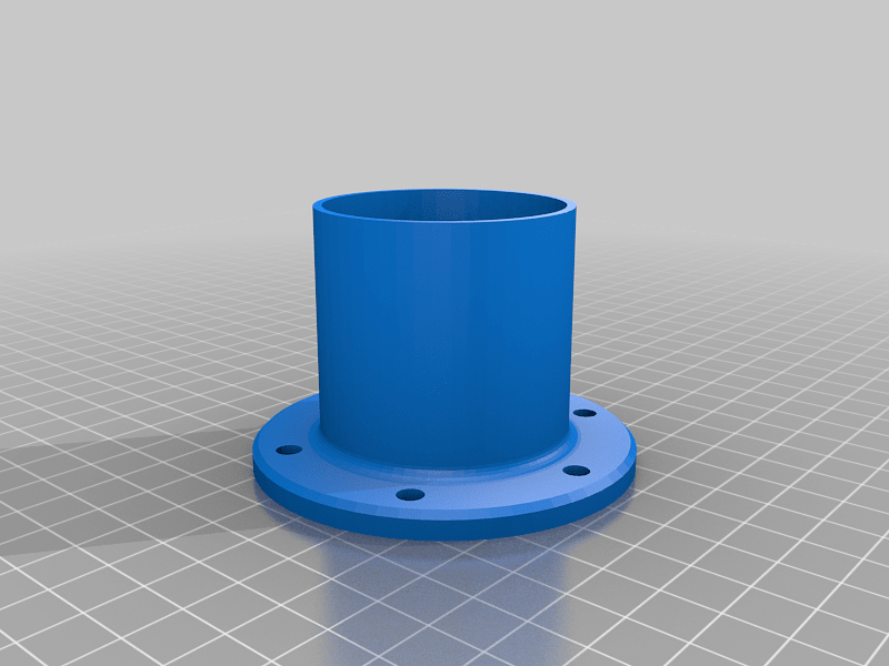 1.75 inch vacuum hose adapter for bucket lid