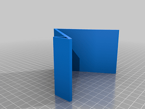 Simple fixed mobile stand