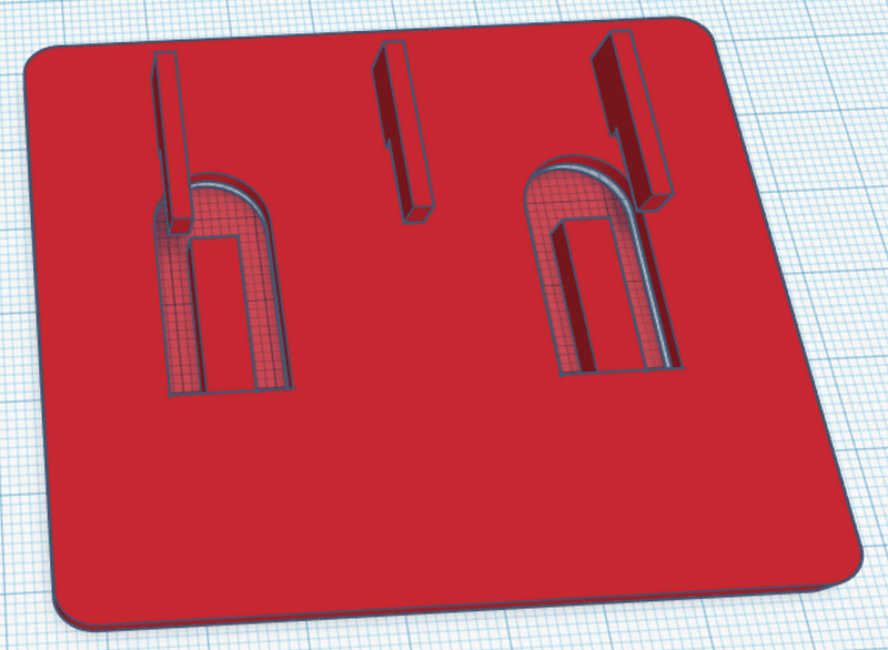 JCD 8898 soldering iron mounting backplates