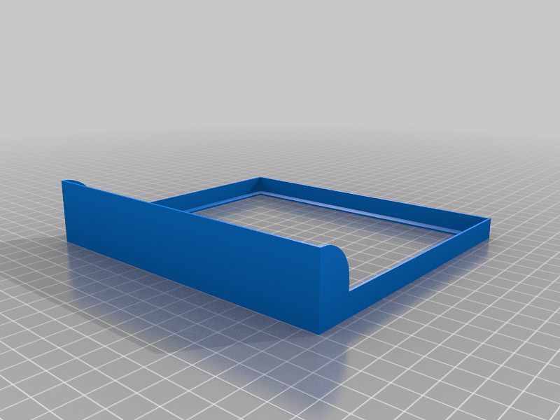 Simple DVD holder