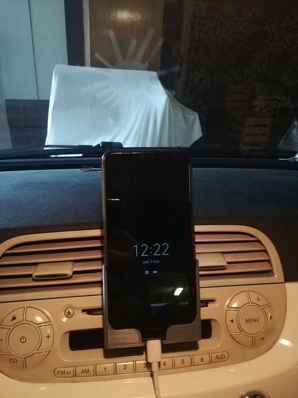cd tray car smartphone holder huawei p20 pro/mate s