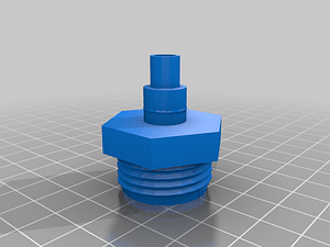 Garden Hose Bike Air Pump Adapter