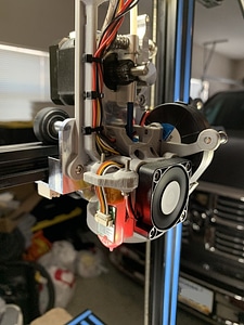 Microswiss Direct-Drive Mosquito Mount and Shroud