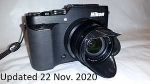Petal Hood for Nikon P7700 and P7800