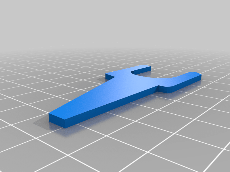 19mm Wrench replacment for Extruder 2 Z leveling on Tenlog TL-D3