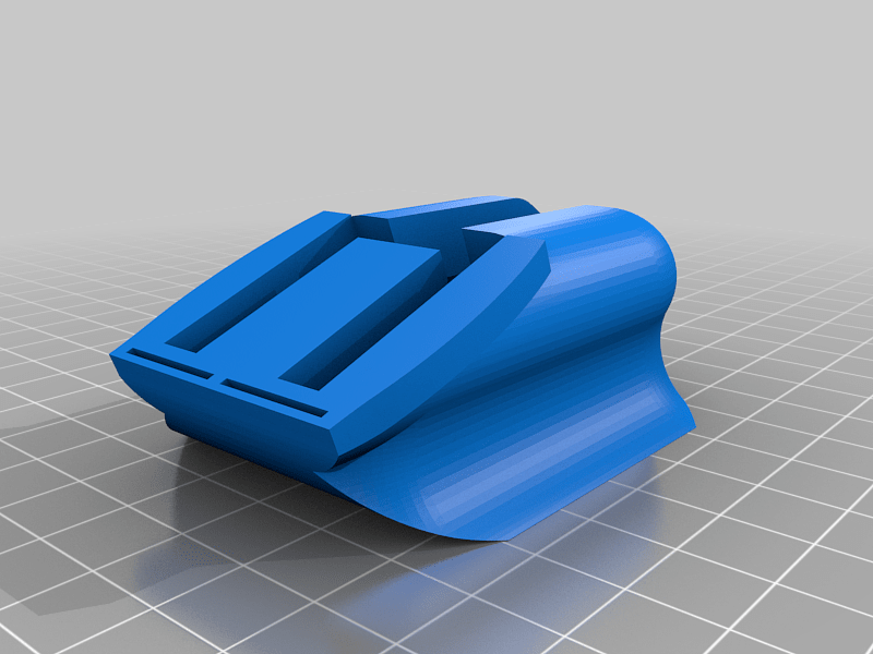 Round Logitech G305 Shell for improved claw/finger grip control. 