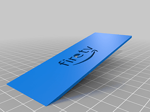 TV remote controller base