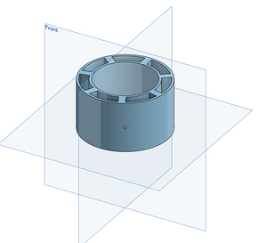 Cup holder - redbull adapter
