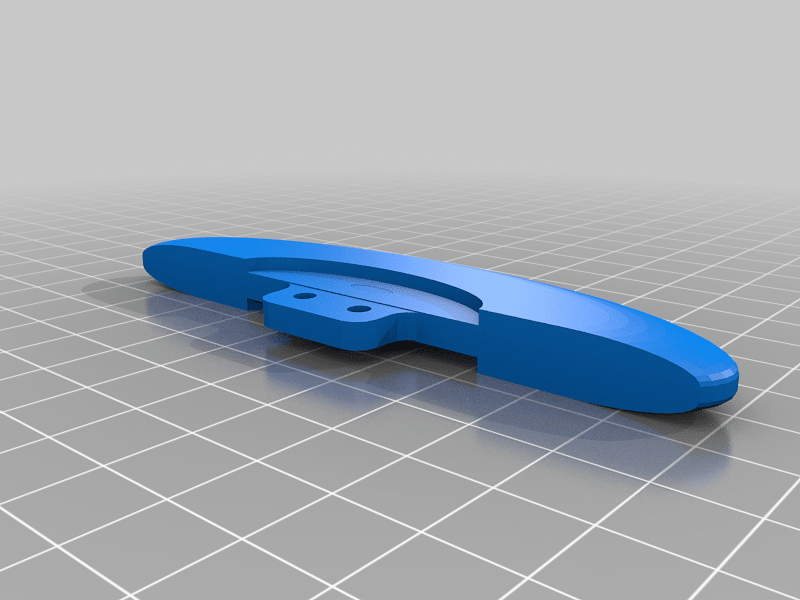Ergonomic Shift Paddle for Sim Racing Wheel