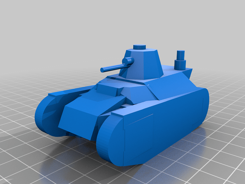 Fiat 3000 Tank