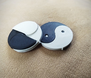 Yin Yang 2 in 1