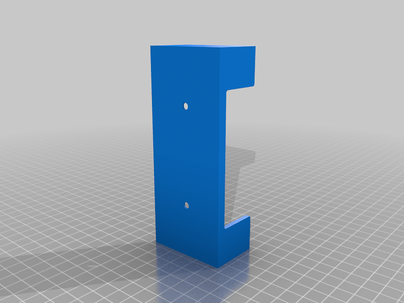 Android tv box wall mount (EON) 120x120x25