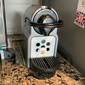 Nespresso Inissia Capsule Bucket