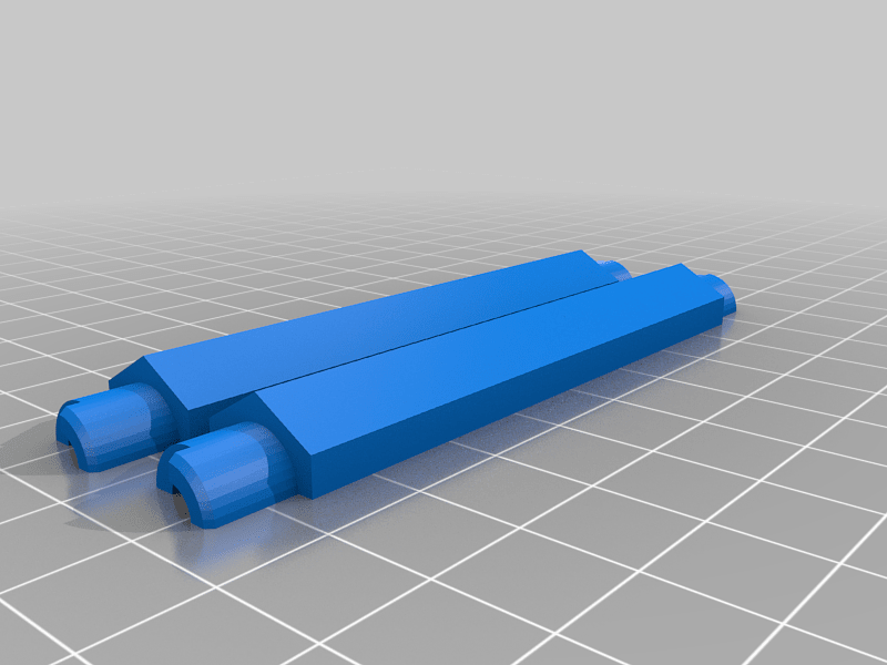 LiftPod - Remixed Bar and inside cap for easy lock