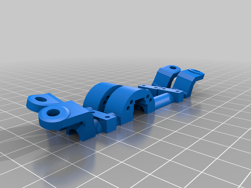 WPL C24 axle Ackerman angle