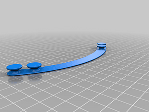 Ear Saver Mask Strap, 2 Position Button Style