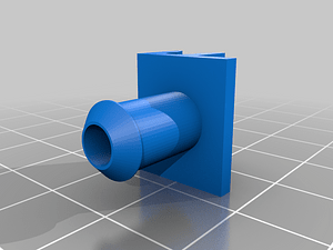 AEG dishwasher Wheel Clip
