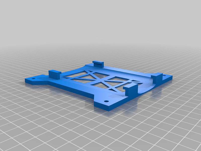Galaxy S5 120mm fan holder
