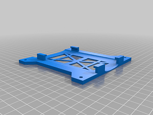 Galaxy S5 120mm fan holder