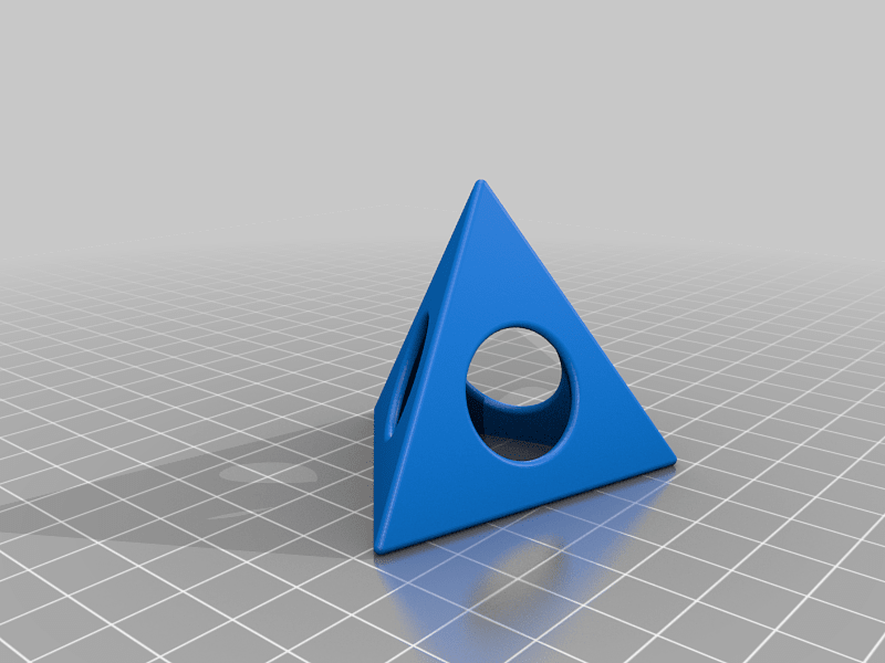Parametric painting pyramids