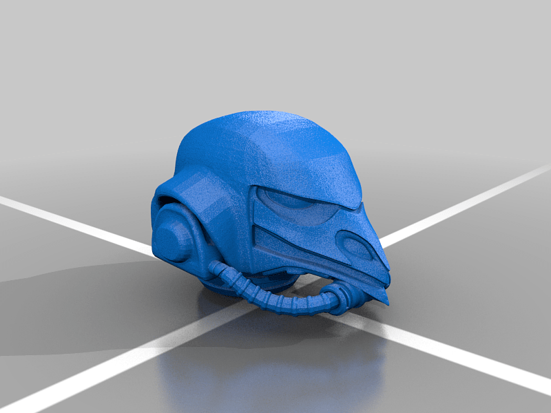 Elite Broody Magpie Helmet.