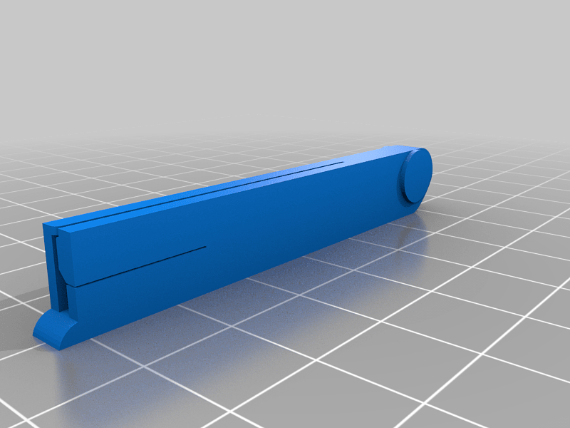 Folding Razor Blade Holder for German Solingen Blades