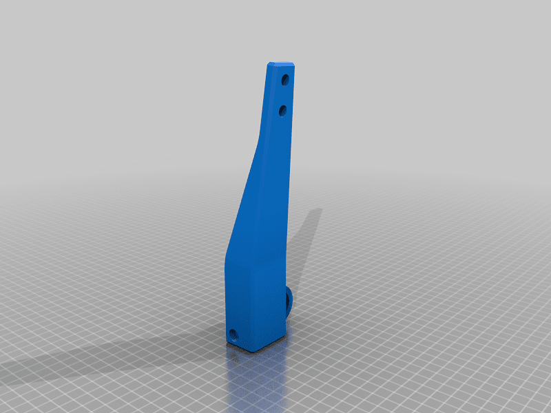 Ender 3 spool relocator with Z axis bearing holder