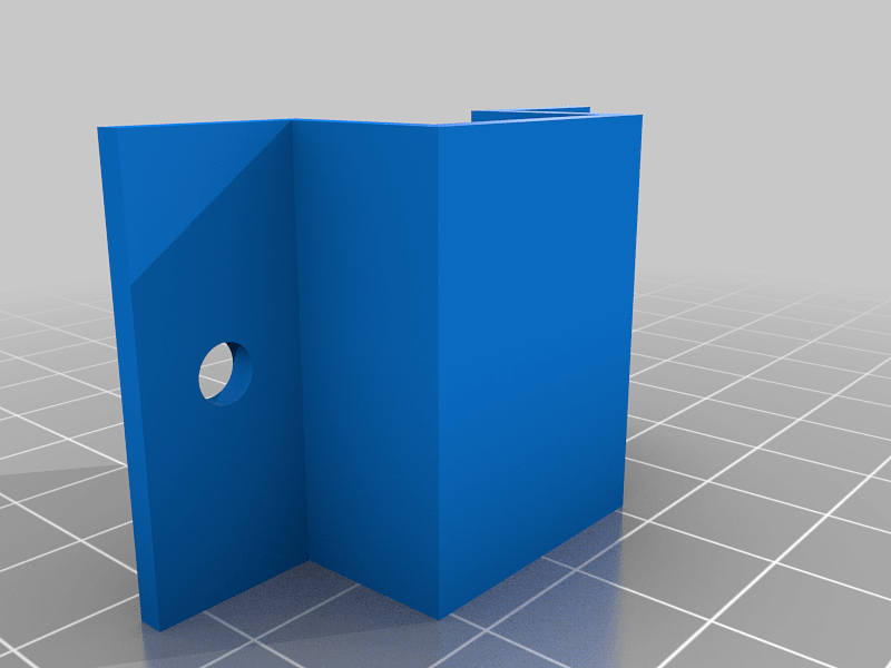 Customizable mounting bracket for PCBs without mounting holes